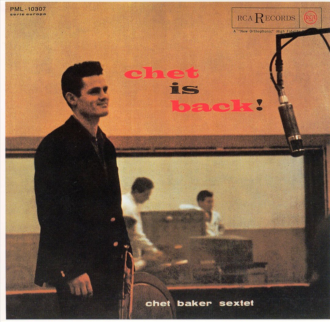 Chet Is Back! cover art