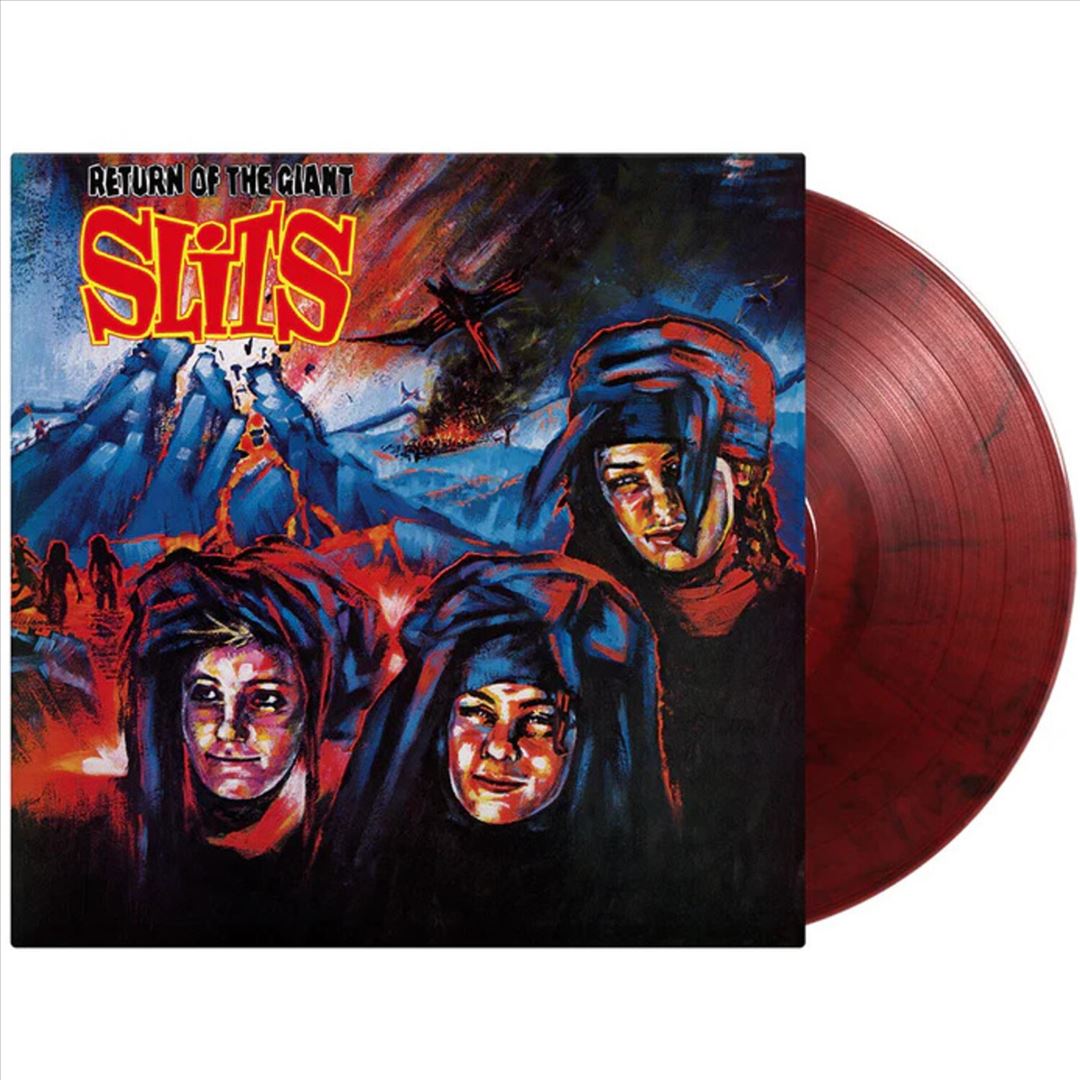 Return of the Giant Slits cover art