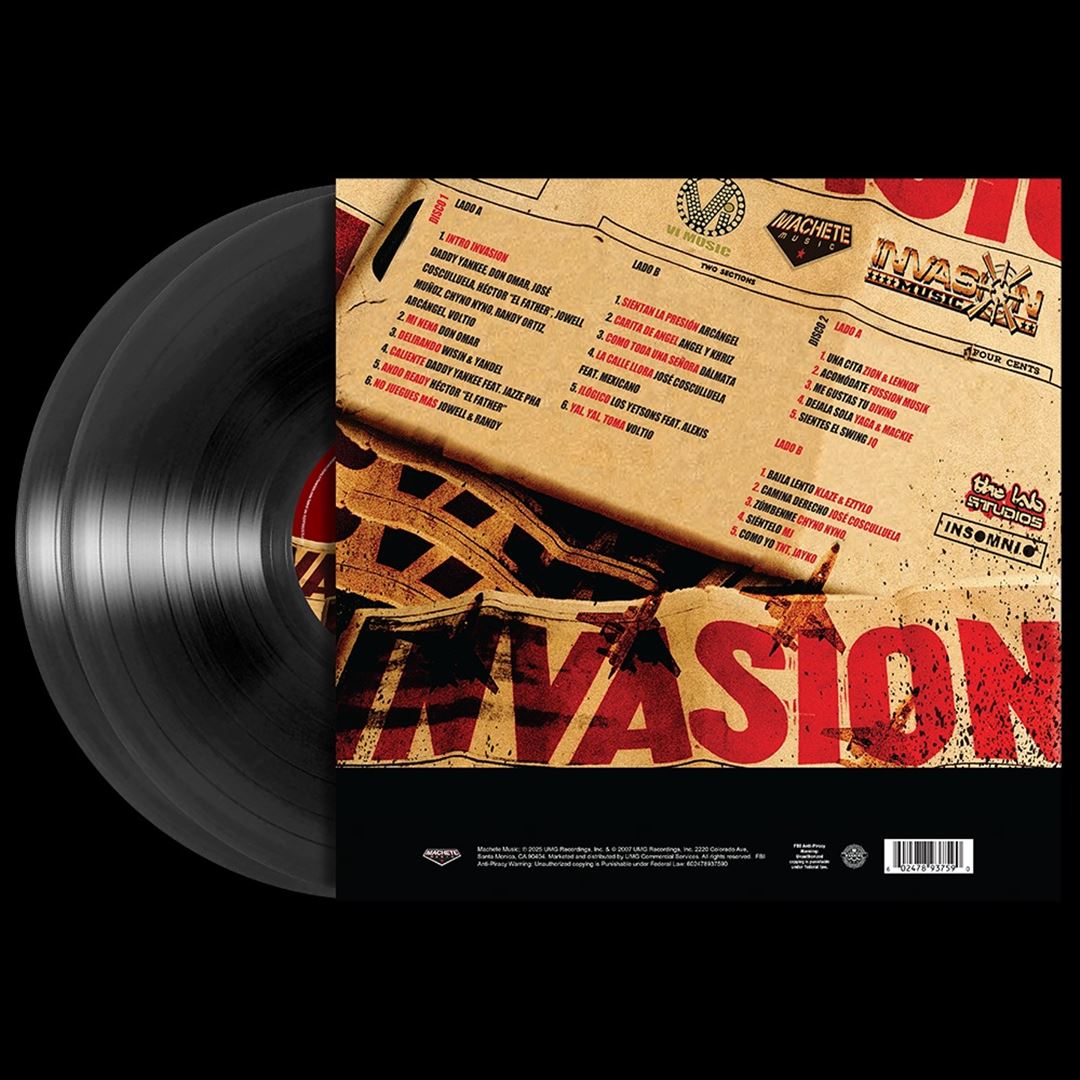 Echo Presenta: Invasion [2 LP] cover art