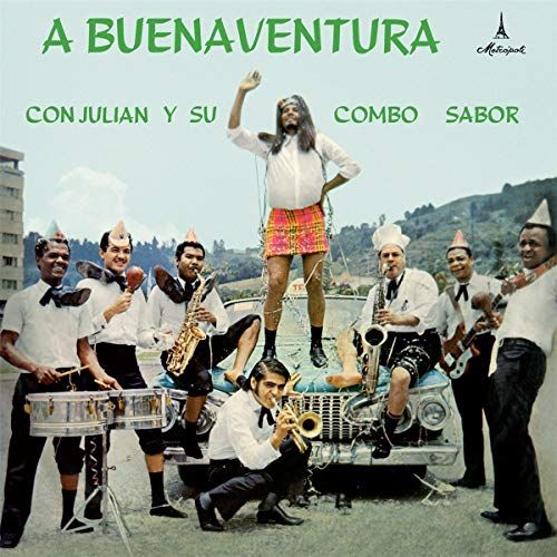 A Buenaventura Con Julián Y Su Combo Sabor cover art