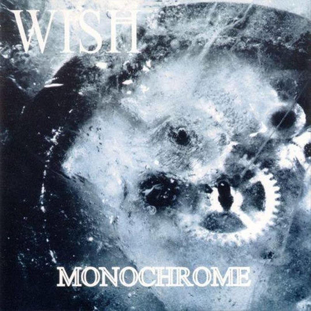 Monochrome cover art