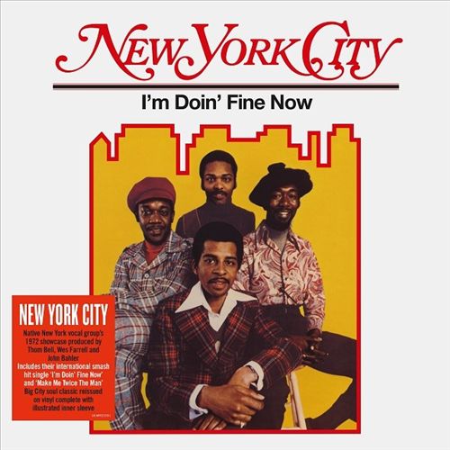 I'm Doin' Fine Now [Chelsea] cover art