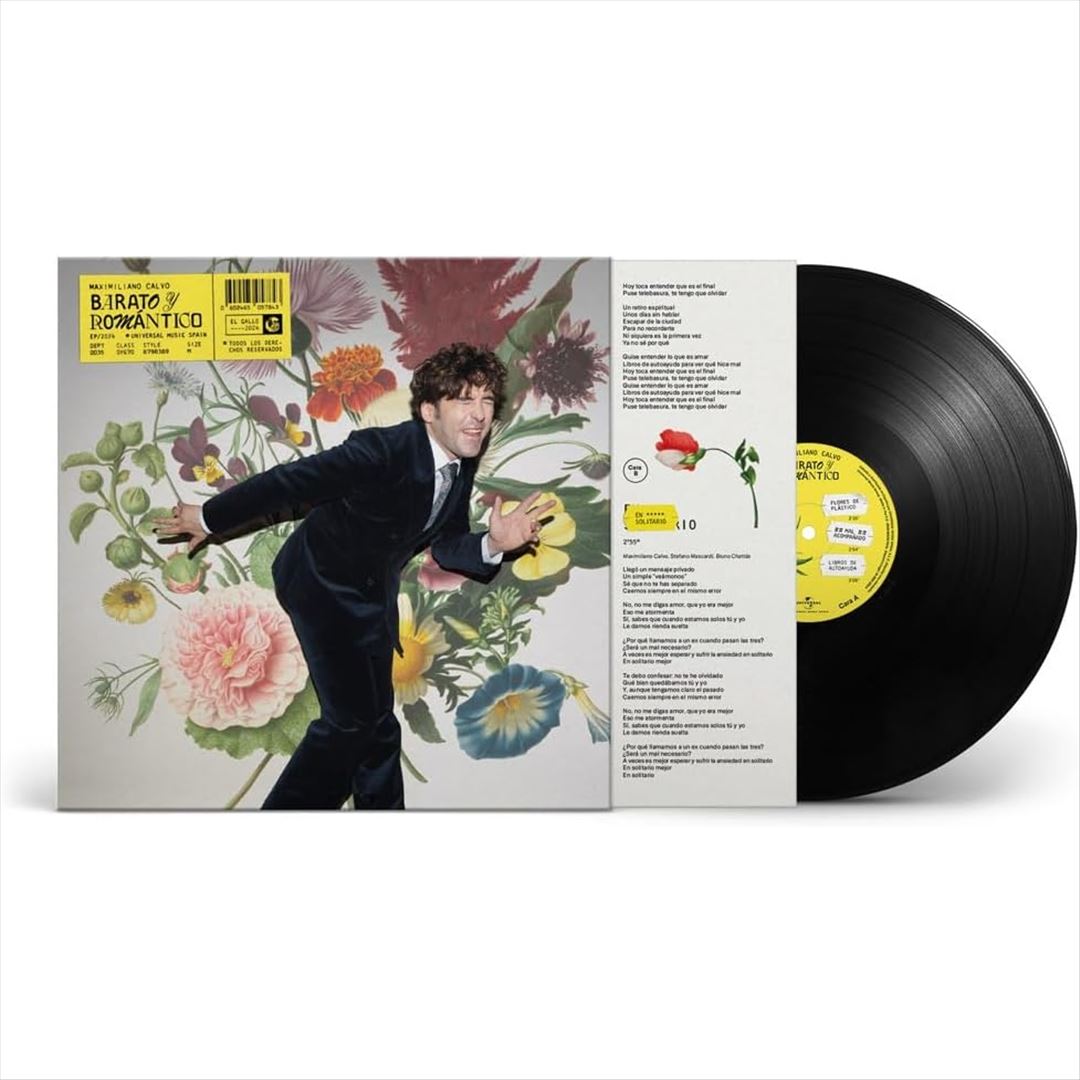 Barato y Romantico - 10-Inch V cover art