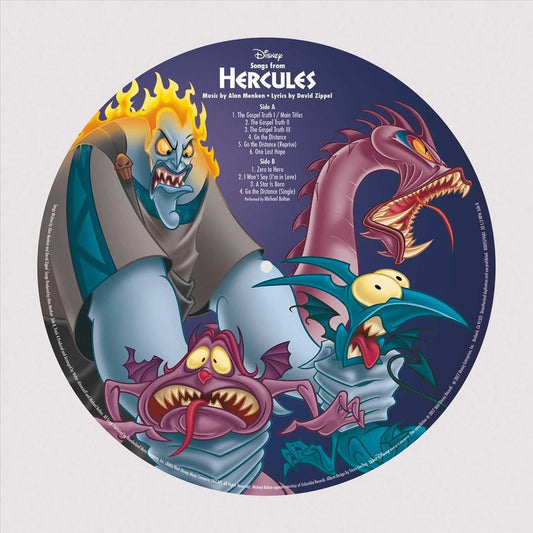 Songs from Hercules cover art
