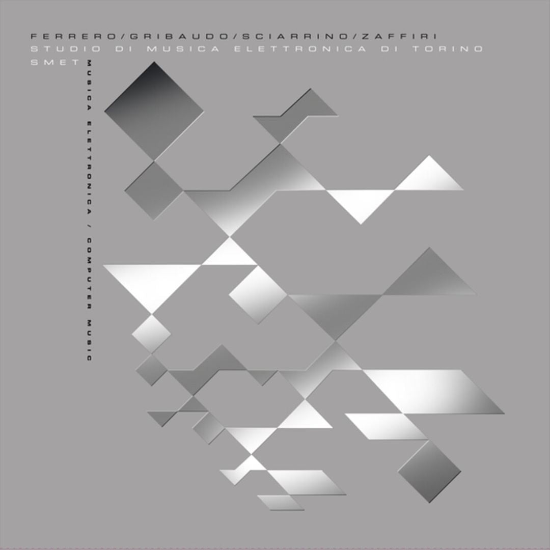Musica Elettronica/Computer Music 1966-1972  cover art