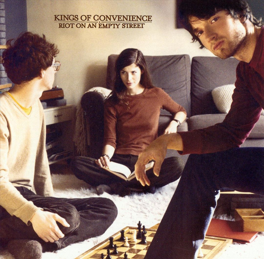 Riot on an Empty Street [LP] cover art