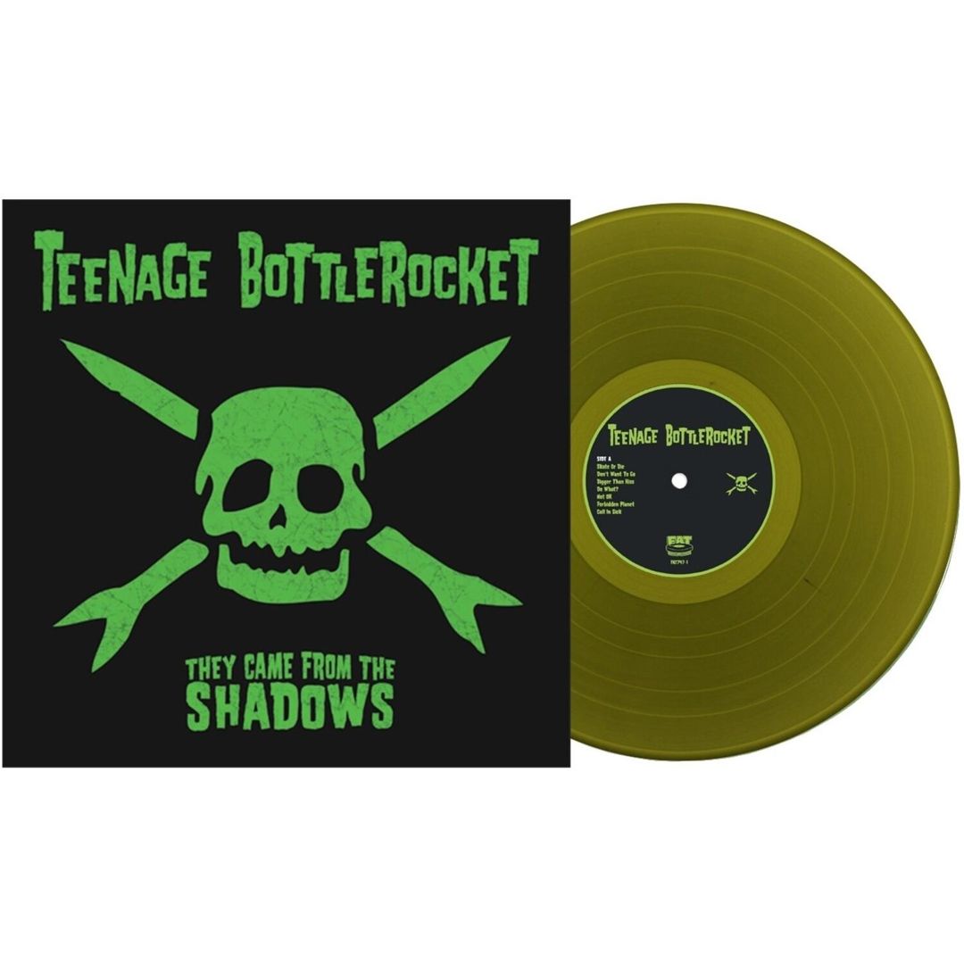 They Came from the Shadows cover art