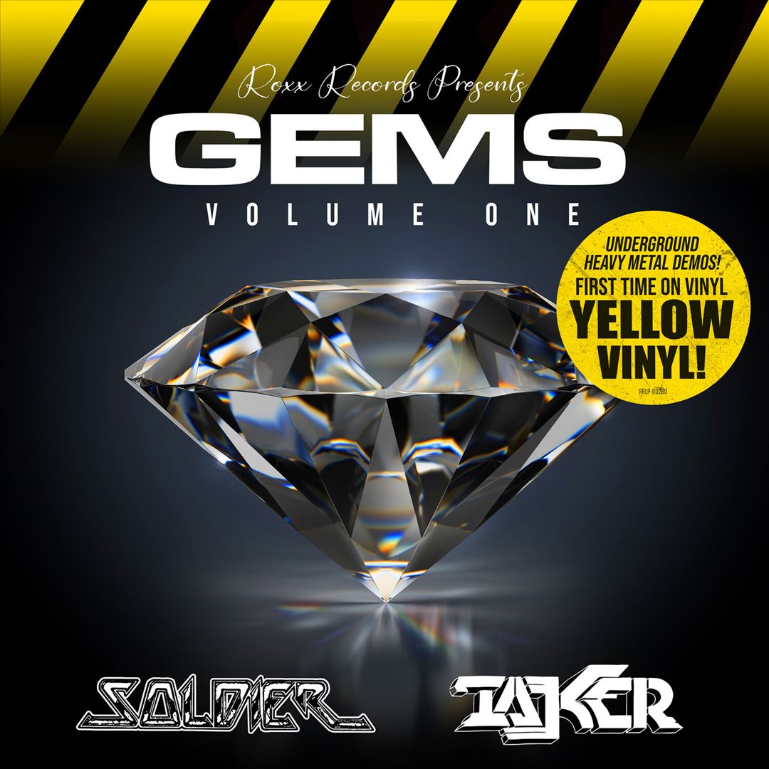 Gems, Volume One - Yellow cover art