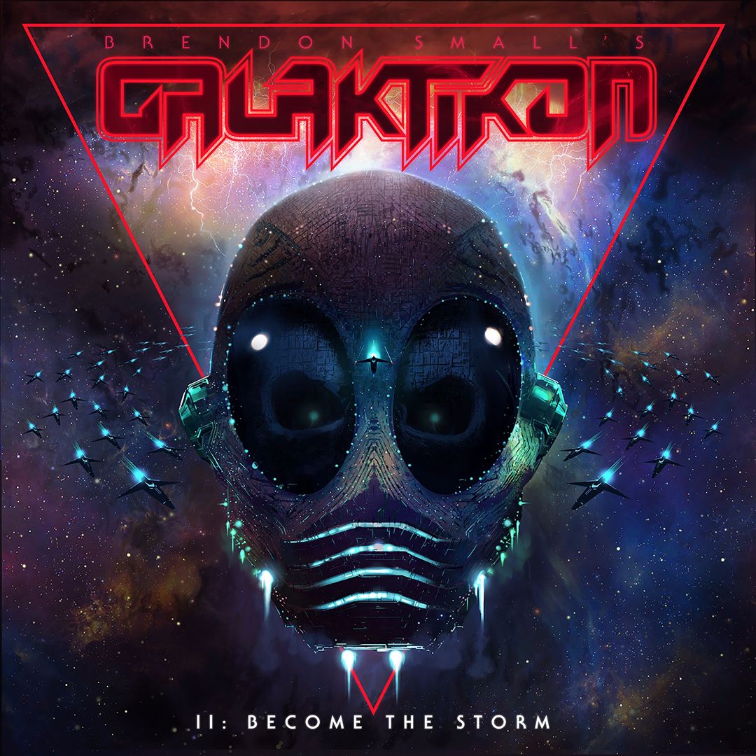 Galaktikon II: Become the Storm [LP] cover art
