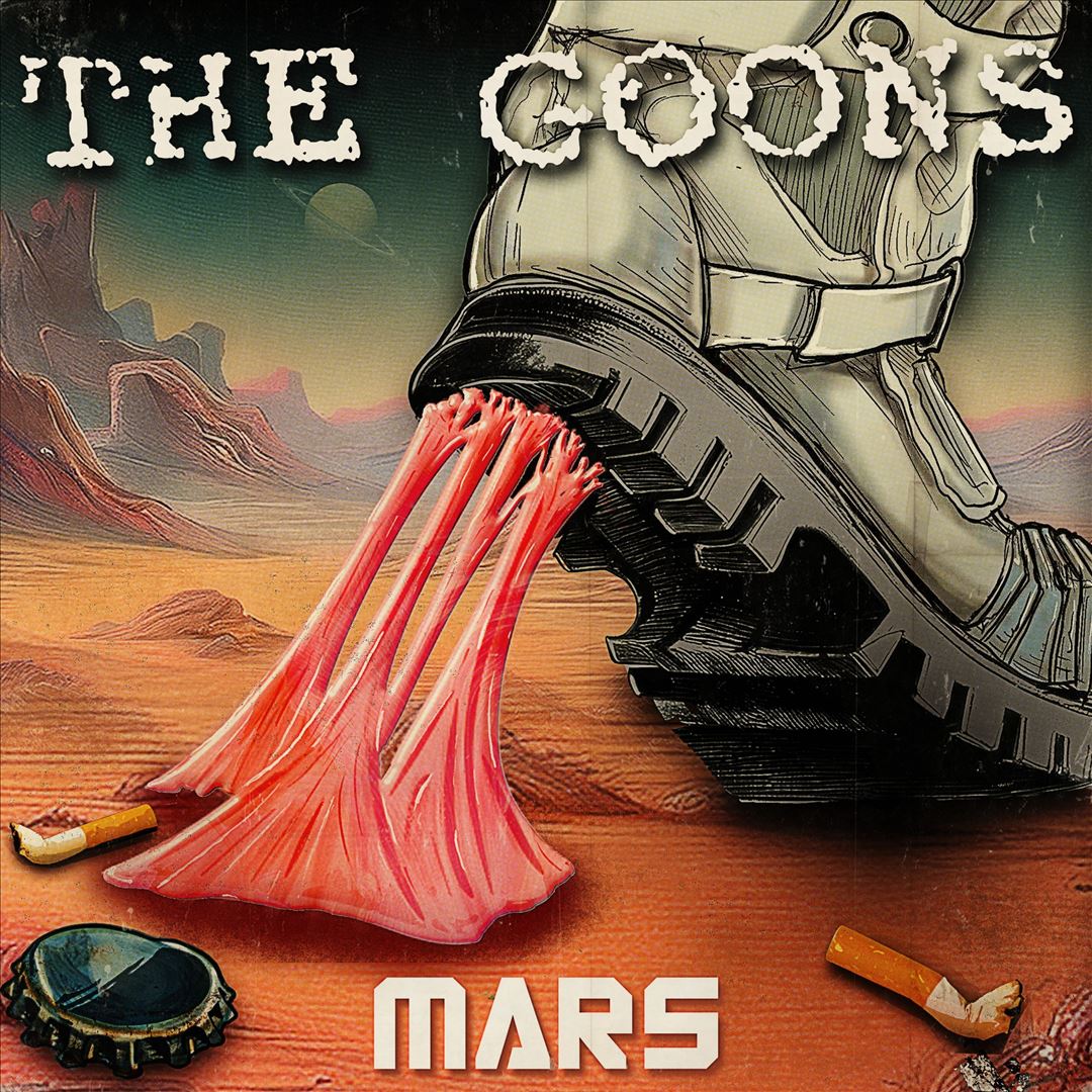 The Goons - Mars [7 INCH] cover art