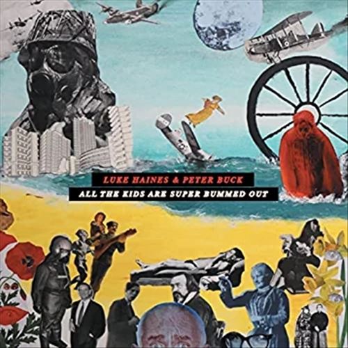 All the Kids are Super Bummed Out cover art
