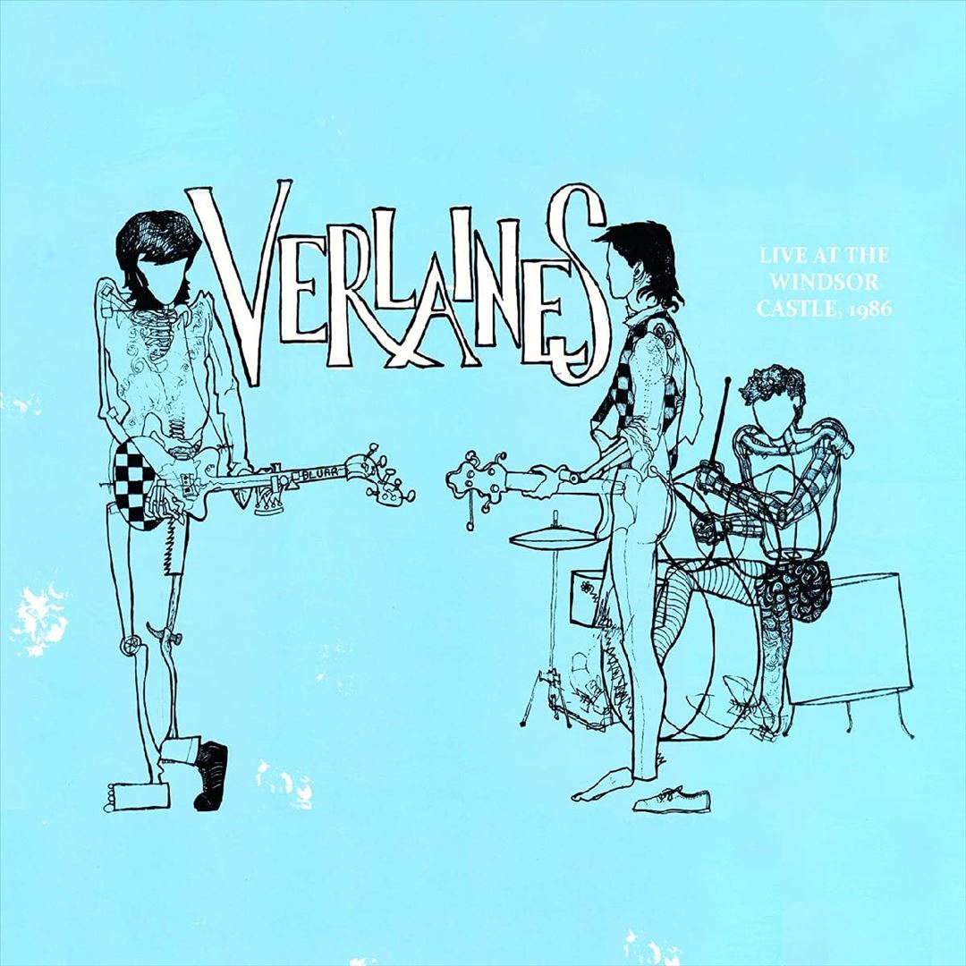 Live at the Windsor Castle, Auckland, May 1986 cover art