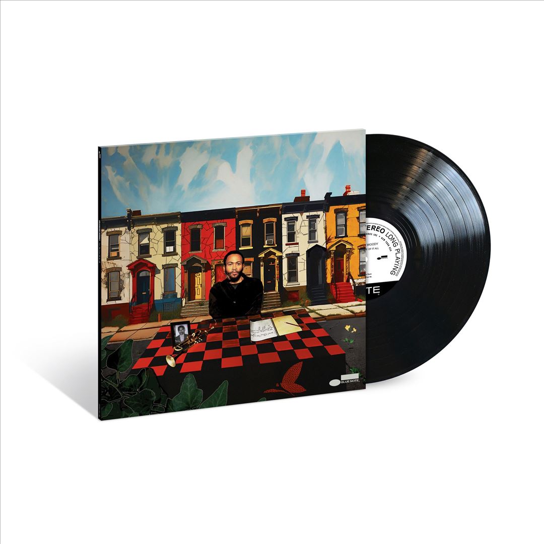 For The Love Of It All [180g LP] cover art