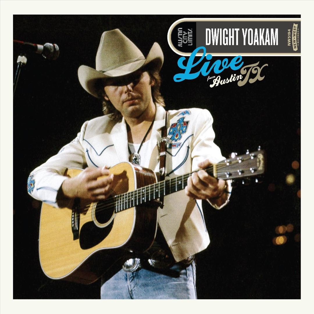 Live from Austin TX cover art