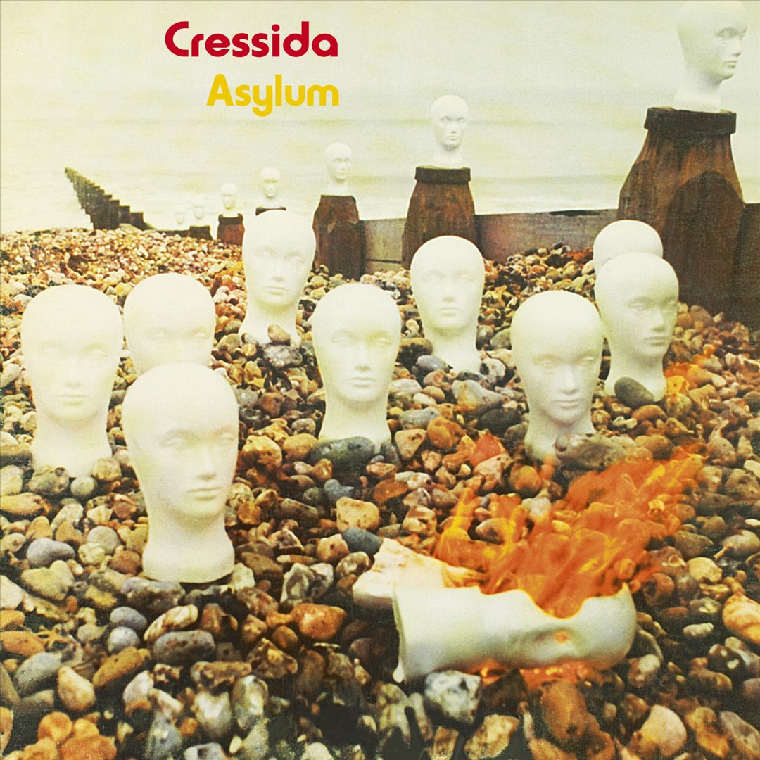 Asylum cover art