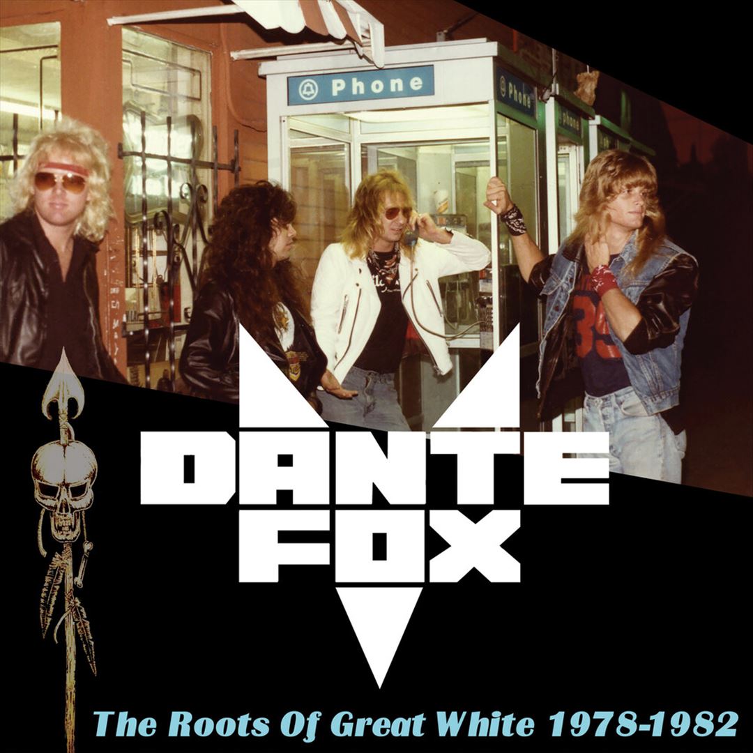 Roots of Great White 1978-1982 cover art
