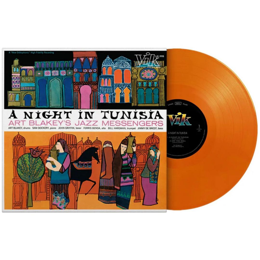 Night in Tunisia cover art