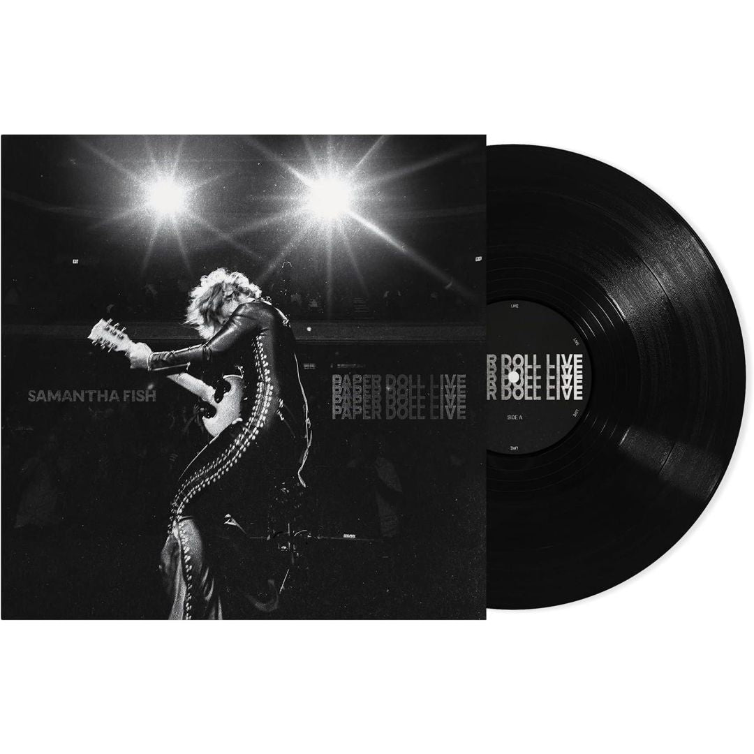Paper Doll Live cover art