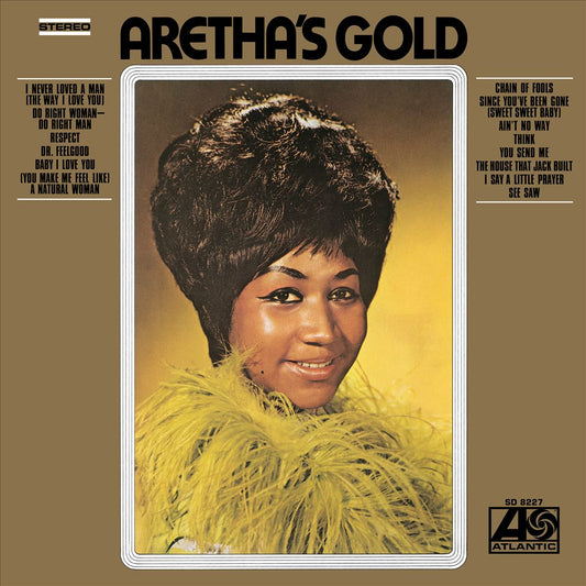 Aretha's Gold cover art