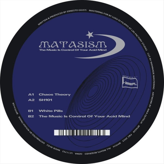 The Music Is Control Of Your Acid Mind cover art