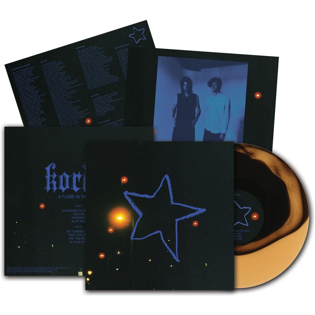 Flame in the Dark cover art