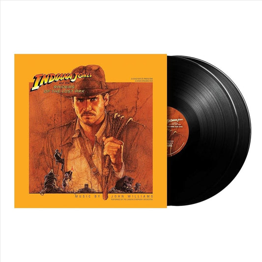 Raiders Of The Lost Ark cover art