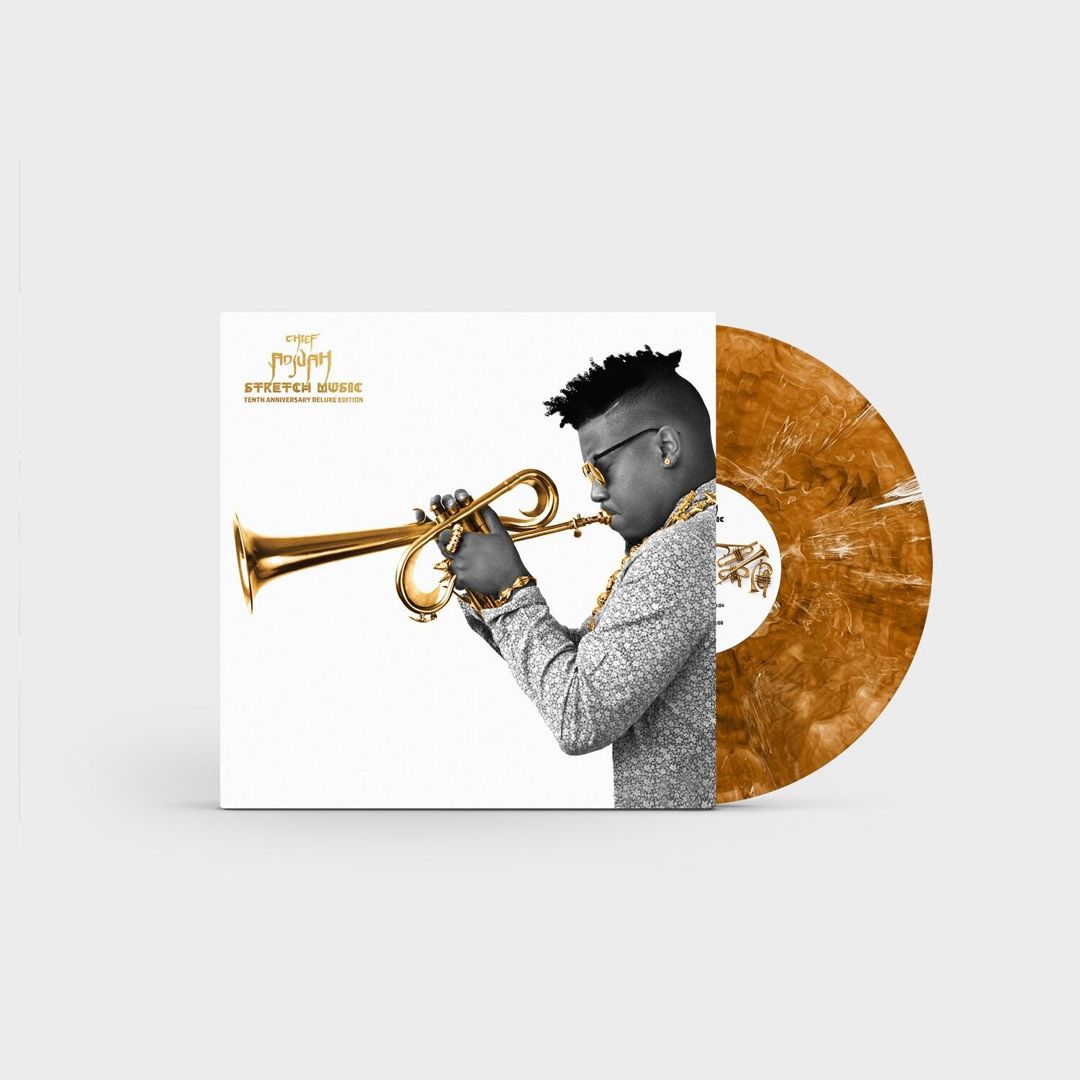Stretch Music  cover art