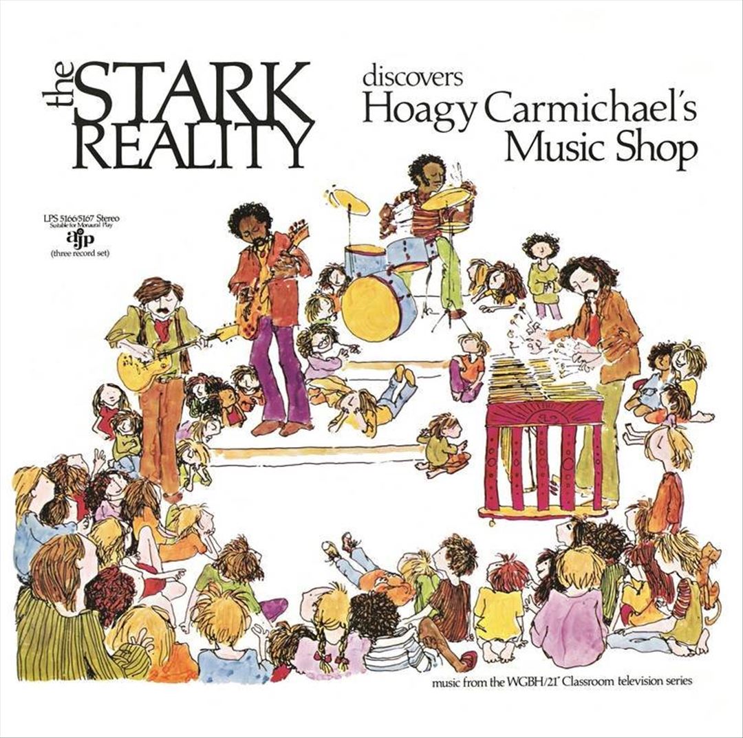Discovers Hoagy Carmichael's M cover art
