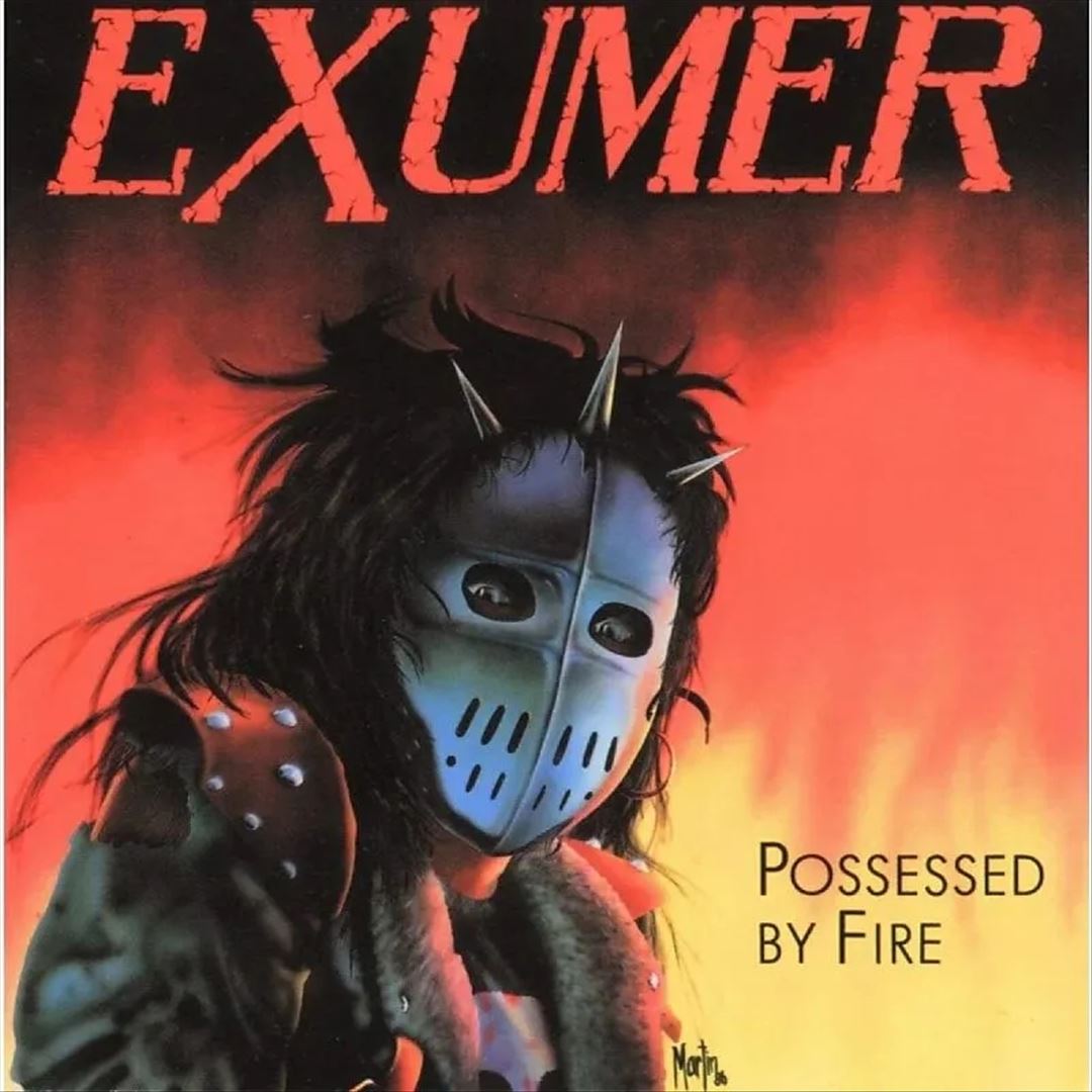 Possessed by Fire cover art