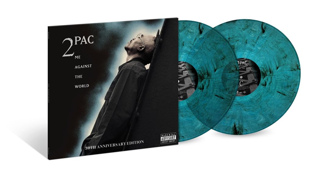Me Against The World [30th Anniversary Edition] [Midnight Mist 2 LP] cover art