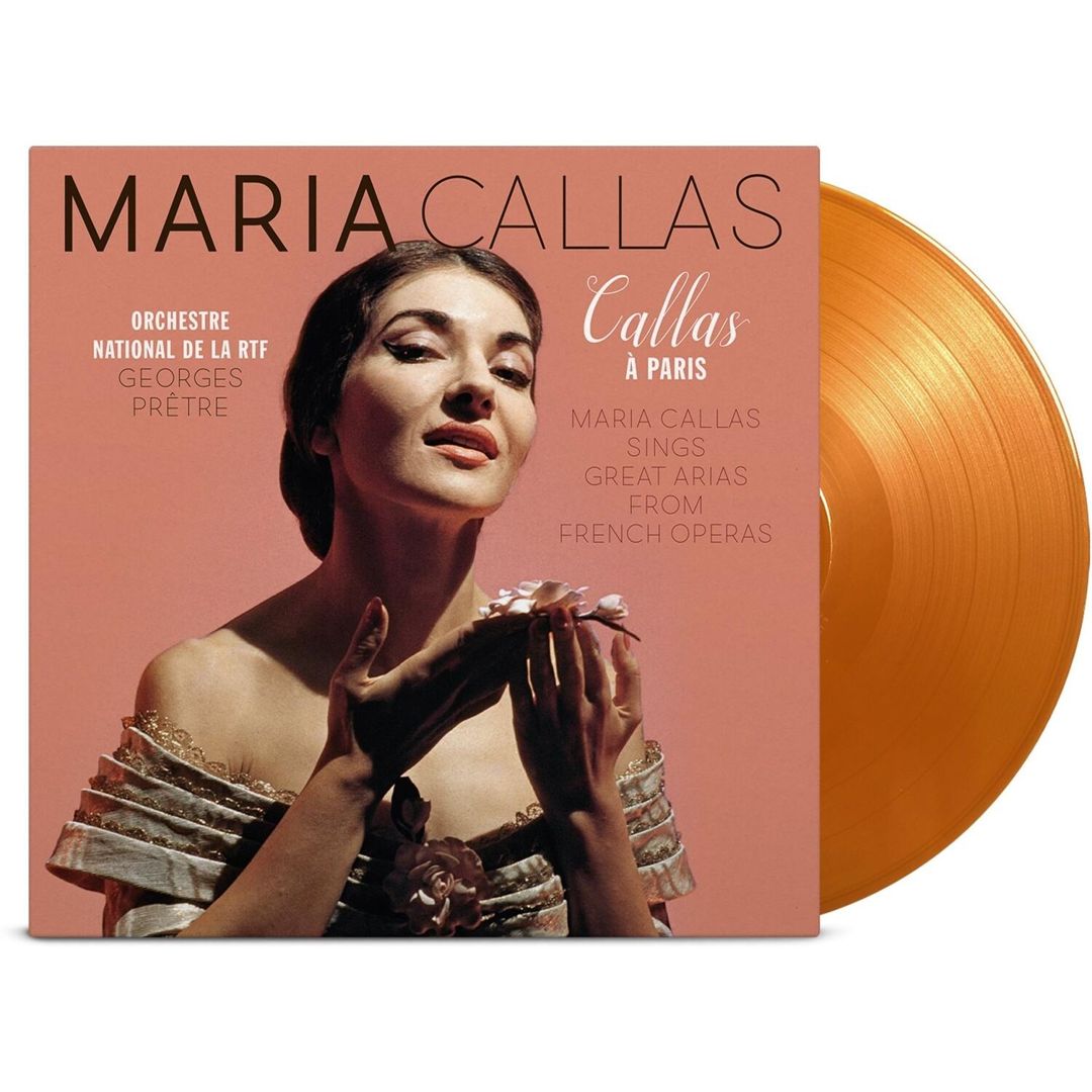 Callas à Paris cover art