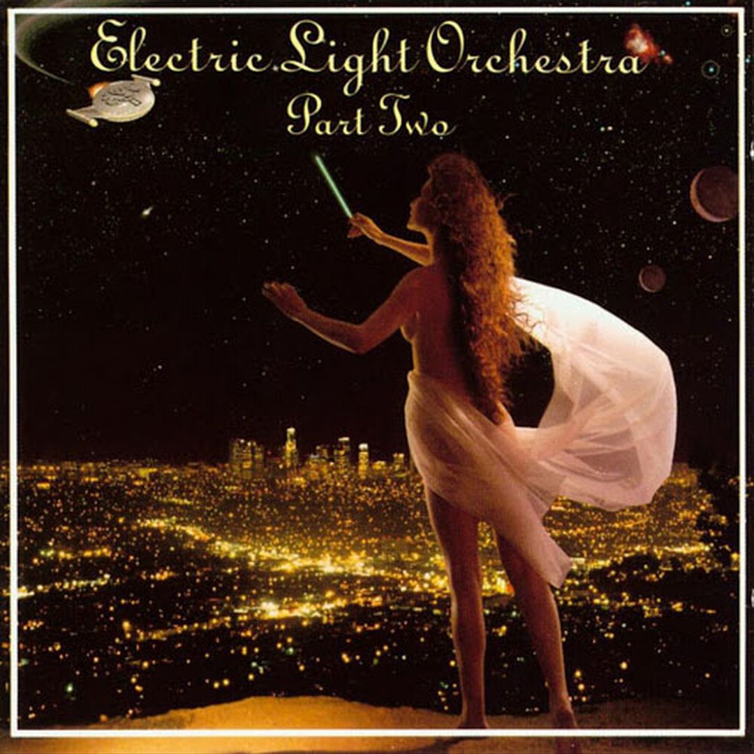 Electric Light Orchestra Part Two cover art