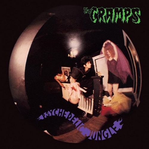 Psychedelic Jungle cover art