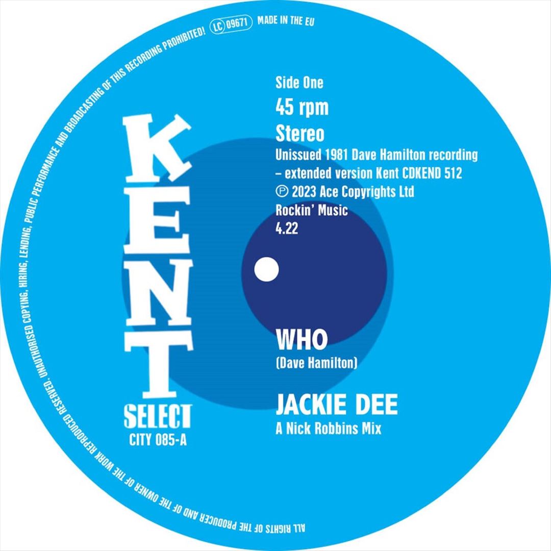 Who/Who [Instrumental] cover art