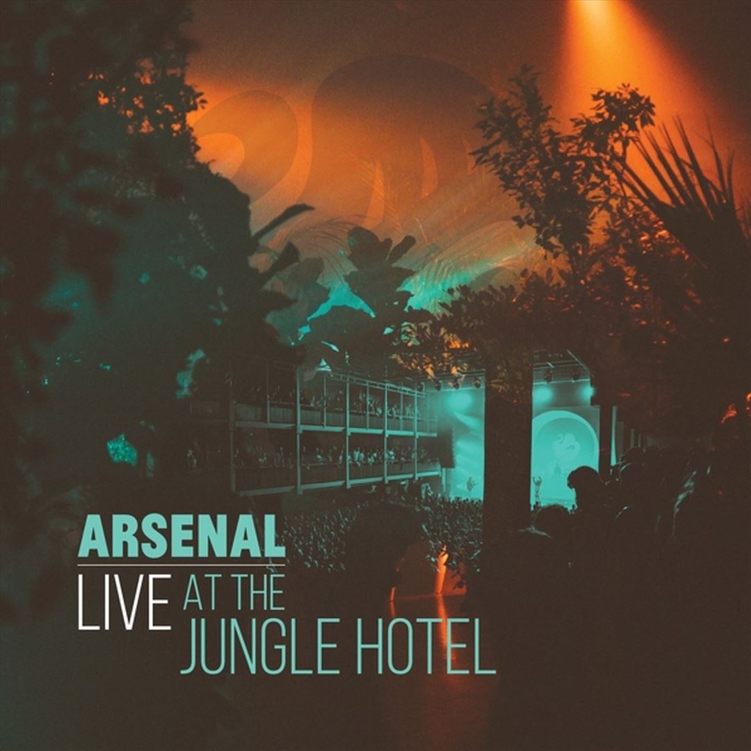 Live at the Jungle Hotel cover art