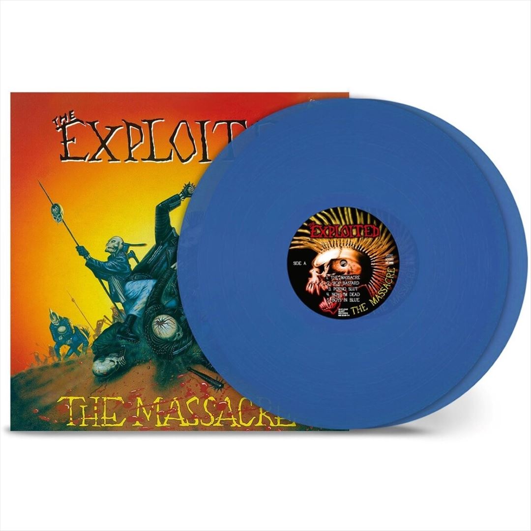 Massacre cover art