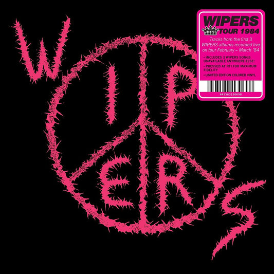 Wipers Tour 84 cover art