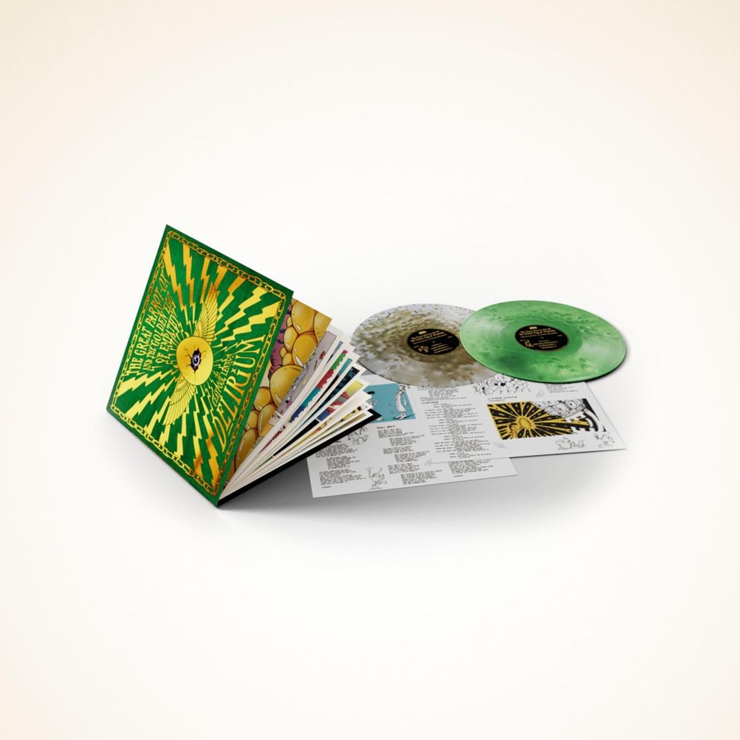 Great Parrot-Ox and The Golden Egg of Empathy cover art