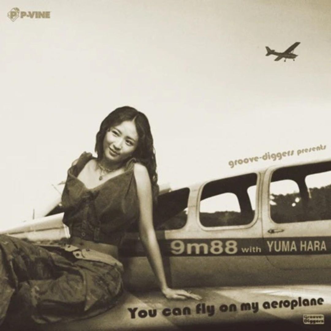 You Can Fly on My Aeroplane cover art