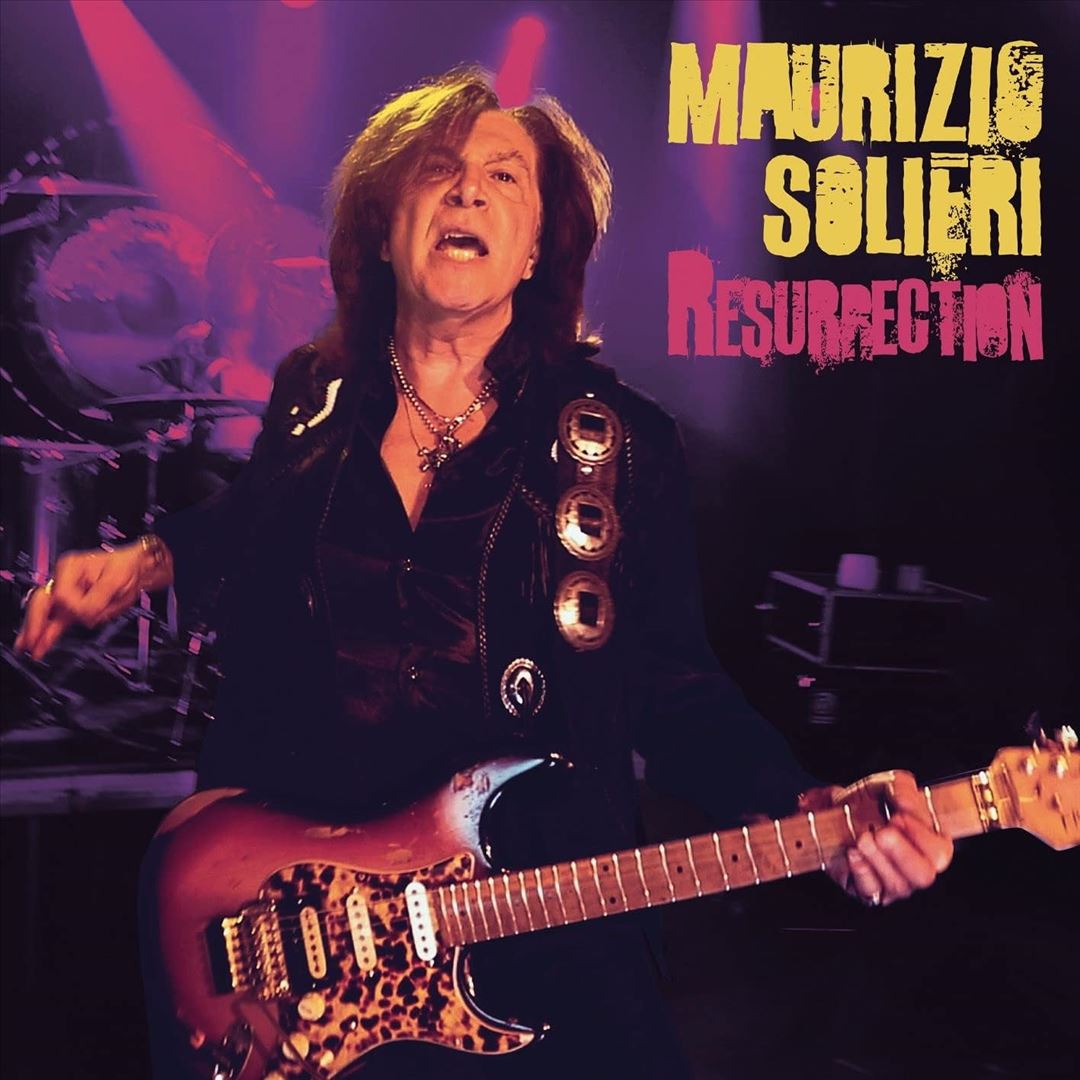 Resurrection cover art