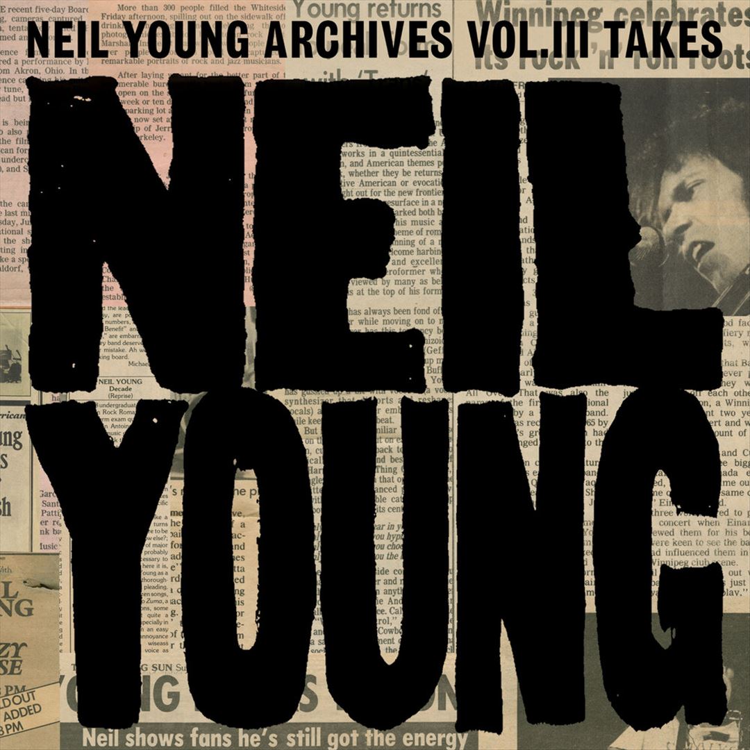 Neil Young Archives, Vol. 3 [1976 - 1987] cover art