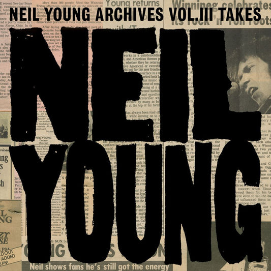 Neil Young Archives, Vol. 3 [1976 - 1987] cover art