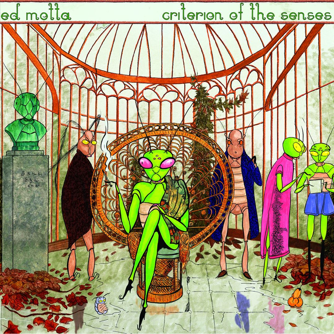 Criterion of the Senses cover art