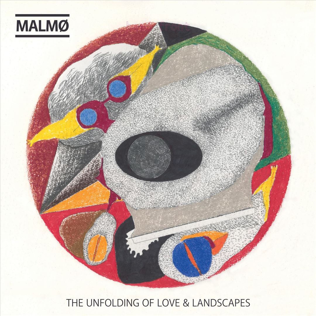 Unfolding of Love & Landscapes cover art