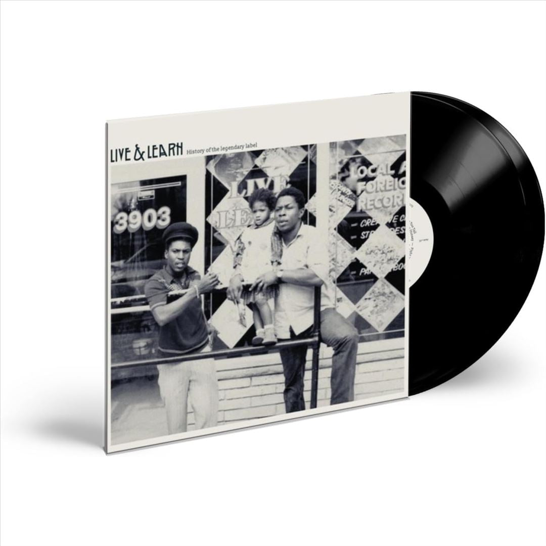 Live & Learn Records Story cover art