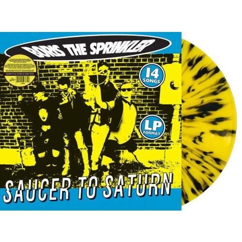 Saucer to Saturn cover art