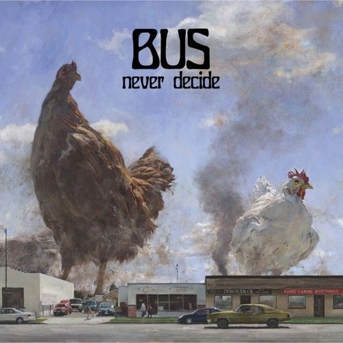 Never Decide cover art