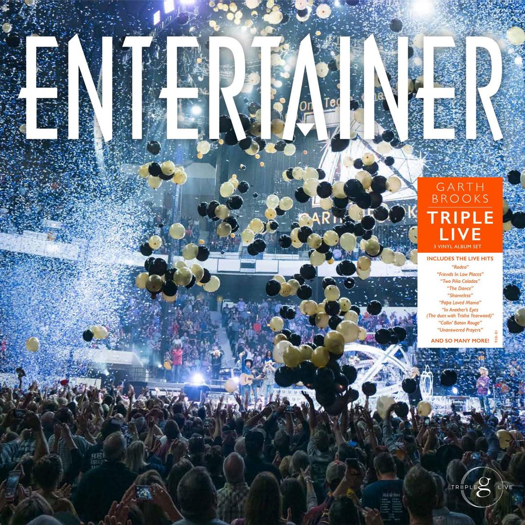 Triple Live cover art