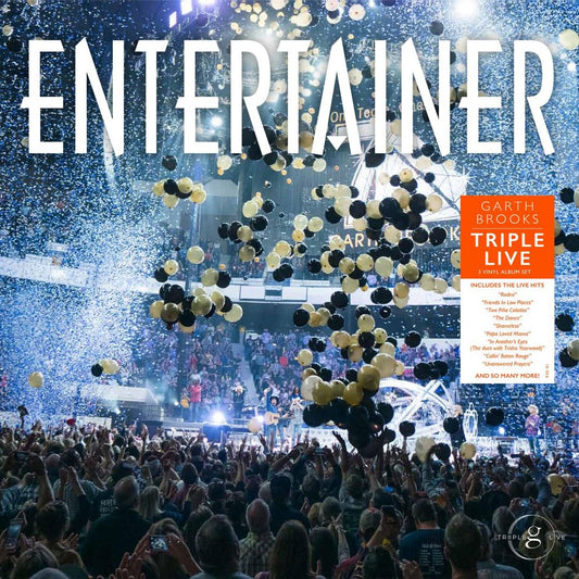Triple Live cover art