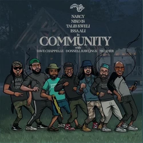 COMMUNITY cover art